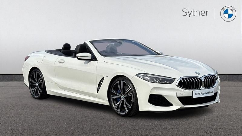 White Used 2021 BMW 840 Comfort Edition Coupe | £42,000 (A bit pricey) - Image 1/4