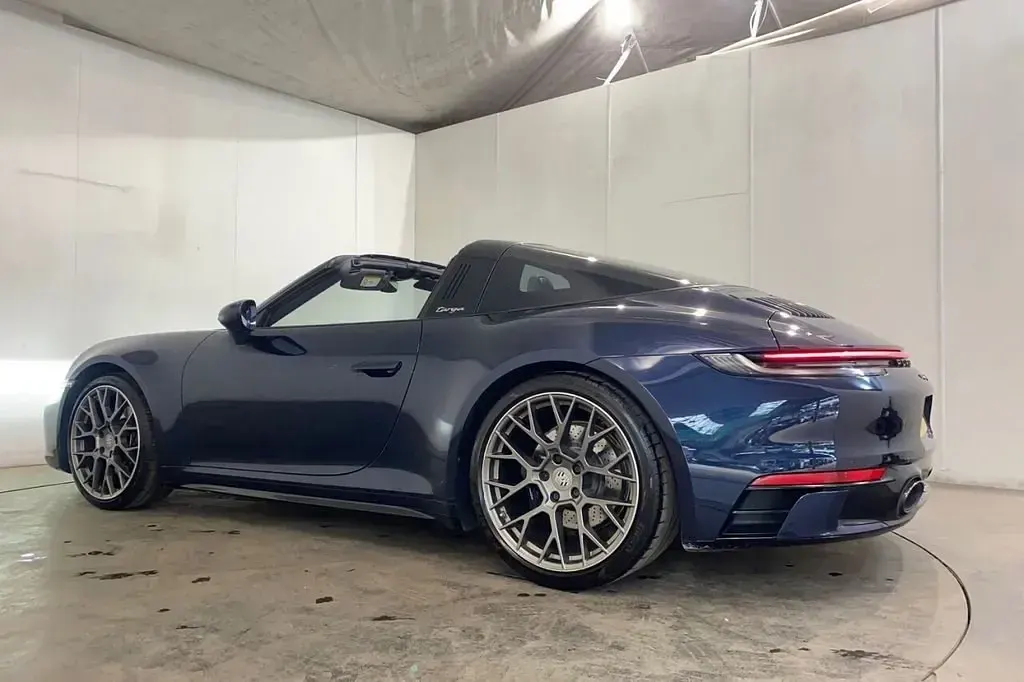 Begagnad Porsche 911 2021 Blå Cab