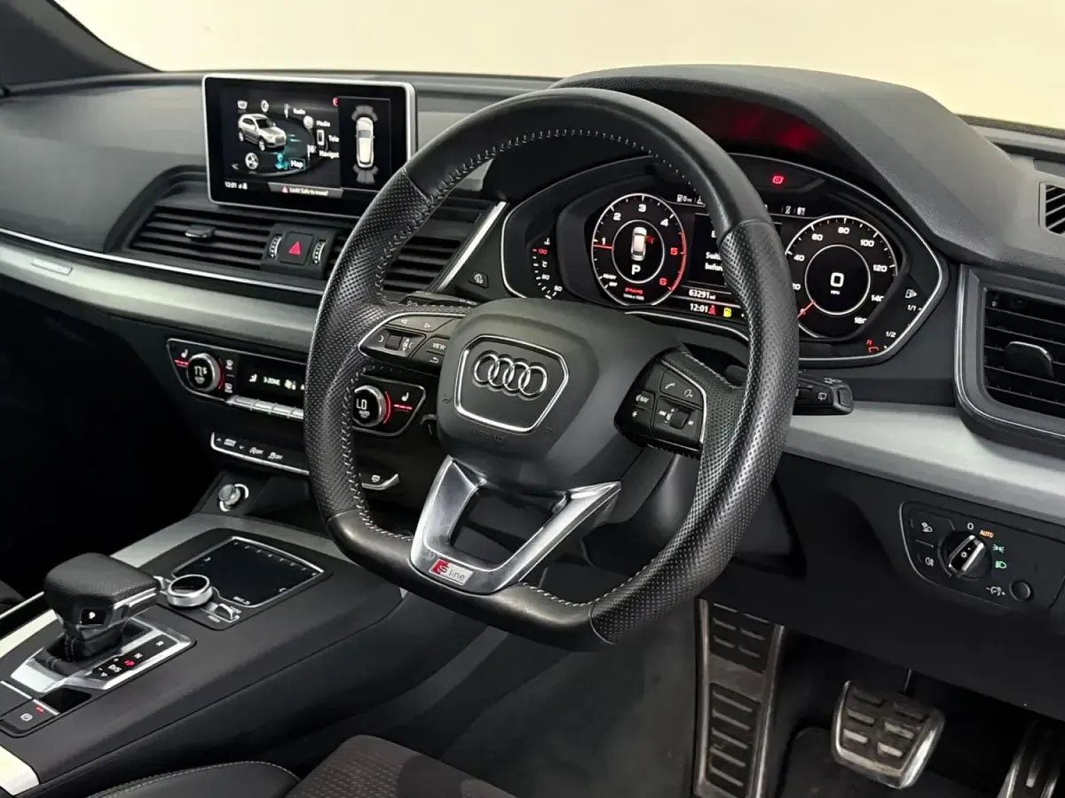 Used Audi Q5 S-Line 190 HP (139 kW) 2017 Silver SUV