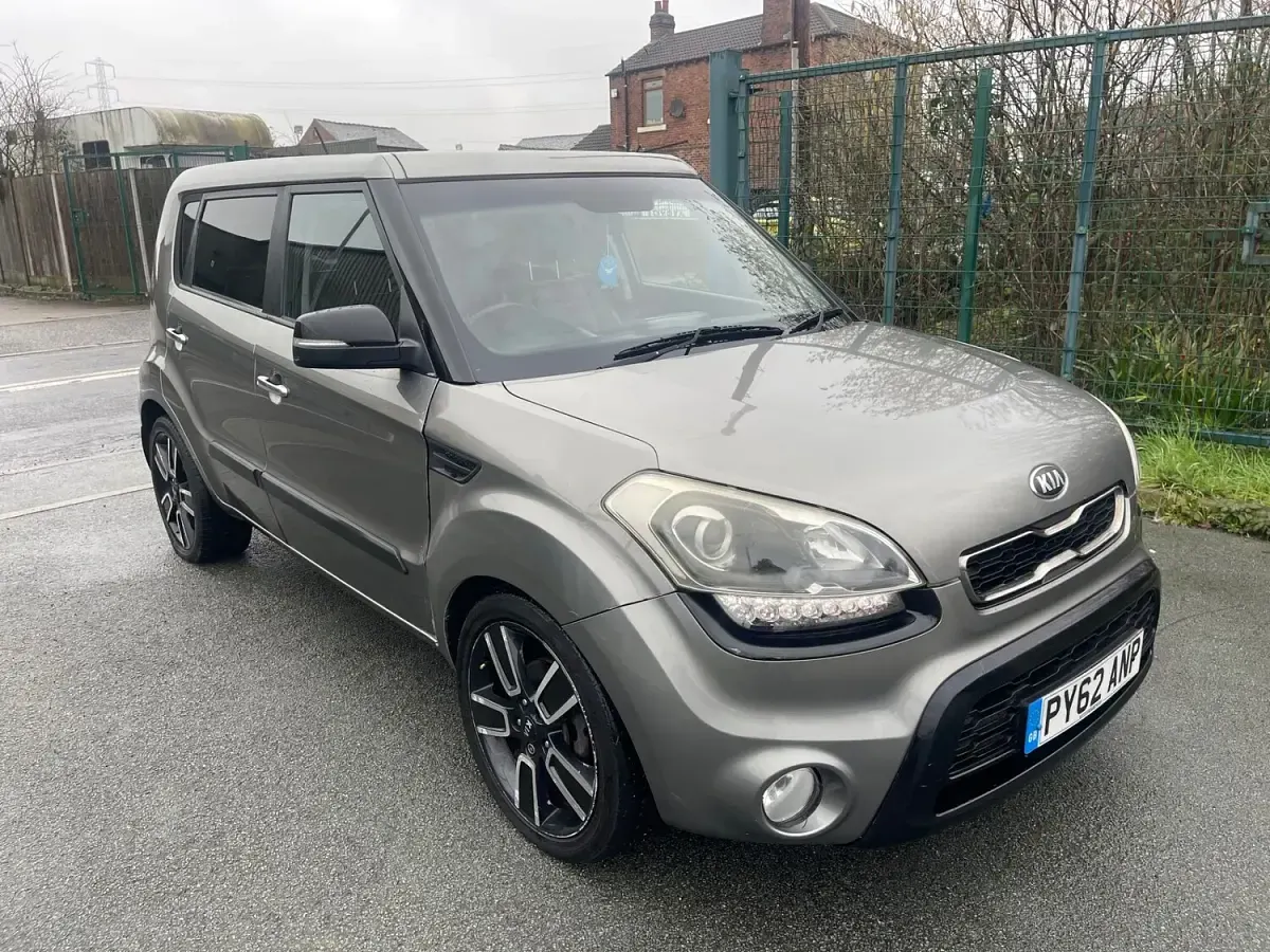 Used Kia Soul 126 HP (92 kW) 2012 Silver SUV