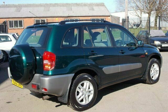 Used Toyota RAV4 147 HP (108 kW) 2002 SUV