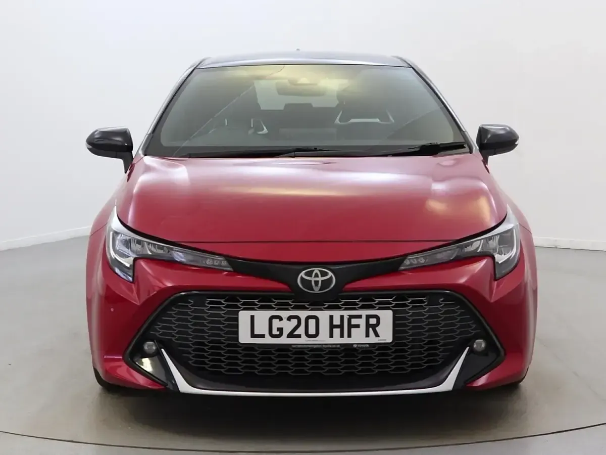 Usado Toyota Corolla Sport 122 CV (89 kW) 2020 Rojo Utilitario