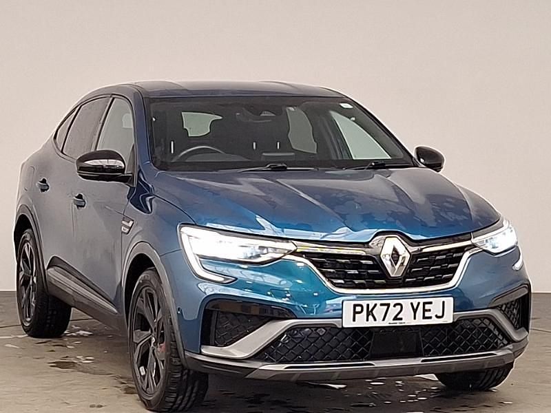 Used Renault Arkana R.S. 142 HP (104 kW) 2022 Blue SUV