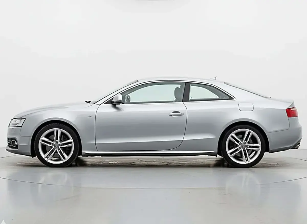 Used Audi S5 354 HP (260 kW) 2008 Grey Coupe