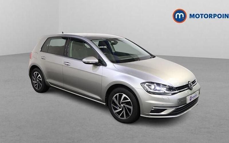 Used VW Golf VII Edition 116 HP (85 kW) 2020 Silver Hatchback