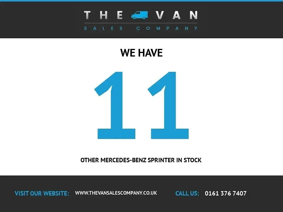 Used Mercedes Sprinter Progressive 2020 White Van