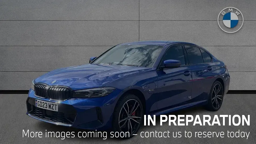 Used BMW 330 M Sport 288 HP (211 kW) 2023 Blue