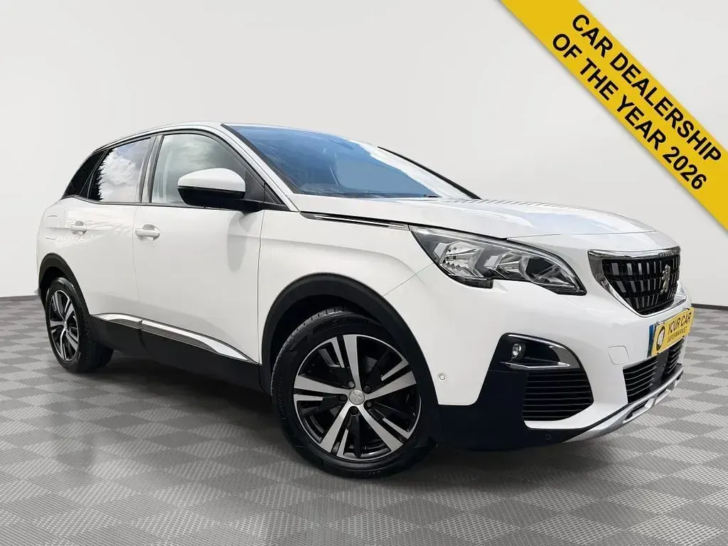 Used Peugeot 3008 Allure 120 HP (88 kW) 2018 SUV