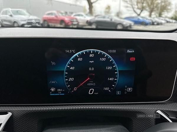 Used Mercedes A200 Executive 150 HP (110 kW) 2019 Silver Hatchback