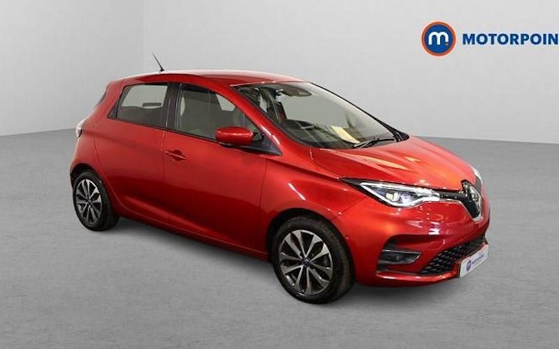 Used Renault Zoe GT-Line 100 kW (136 HP) 2020 Red Hatchback