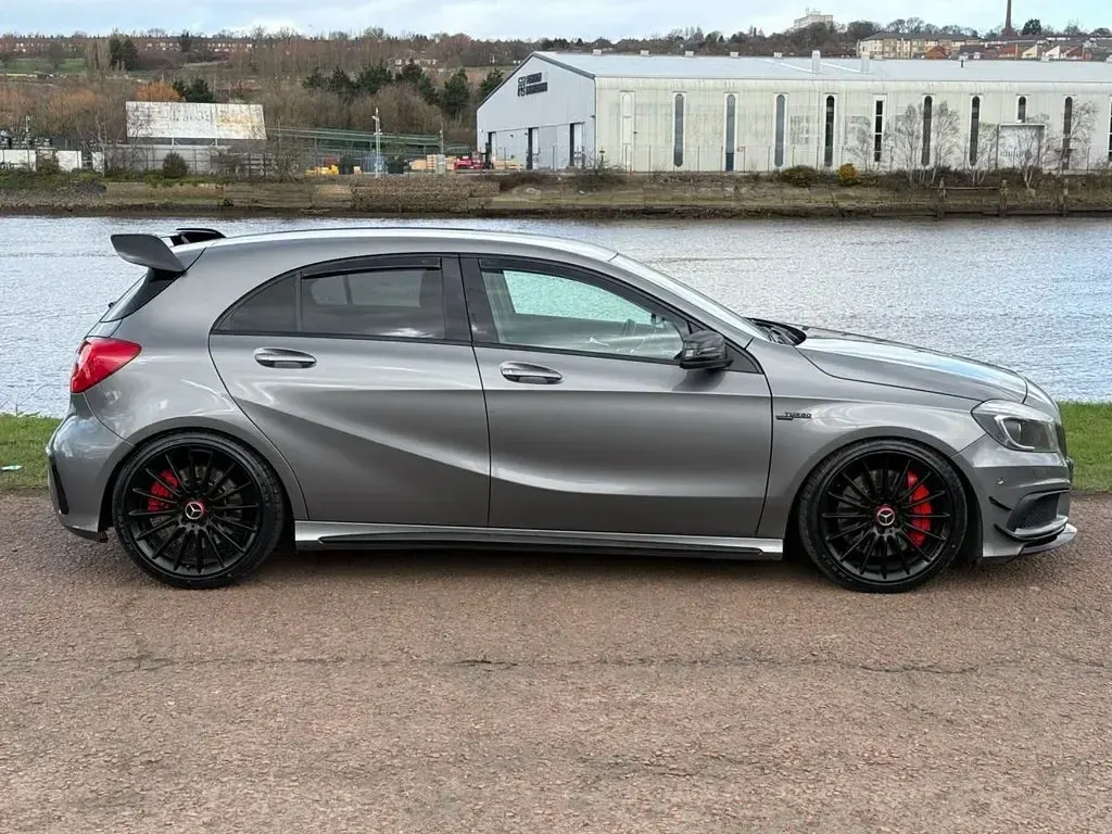 Used Mercedes A45 AMG 2014 Grey Hatchback