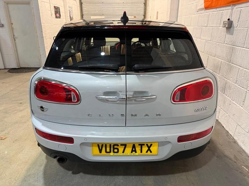 Used Mini Cooper Clubman 2017 Silver Estate