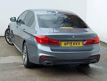 Used BMW 520 M Sport 190 HP (139 kW) 2019 Blue Sedan