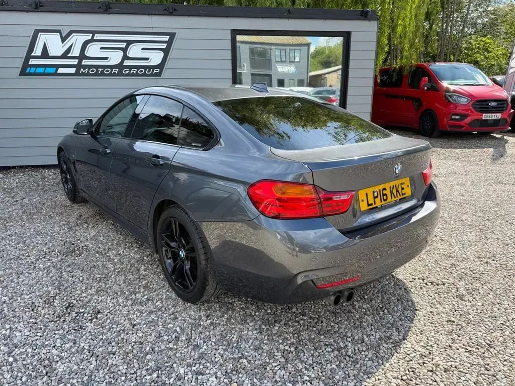Used BMW 420 M Sport 184 HP (135 kW) 2016 Grey Coupe