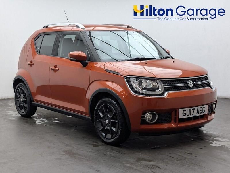 Used Suzuki Ignis SZ5 2017 Orange Hatchback