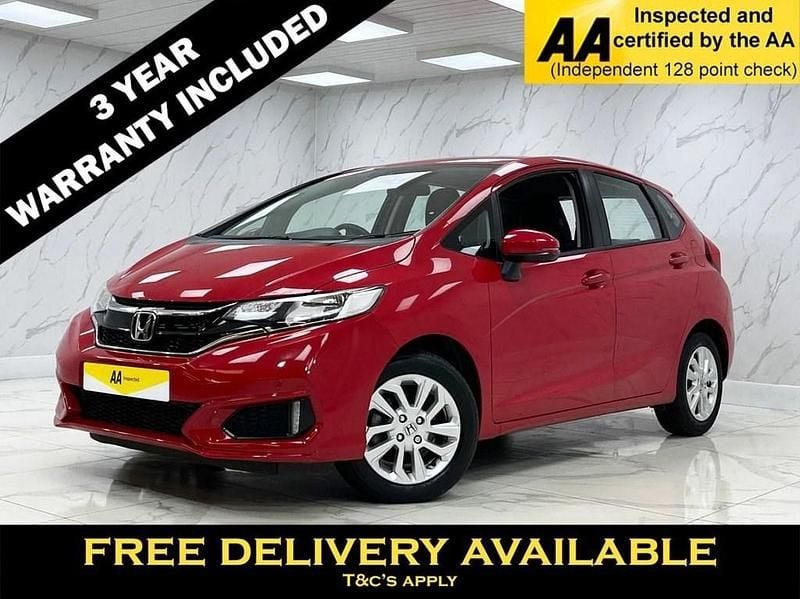Red Used 2019 Honda Jazz SE Hatchback | £11,995 (Fair price) - Image 1/2