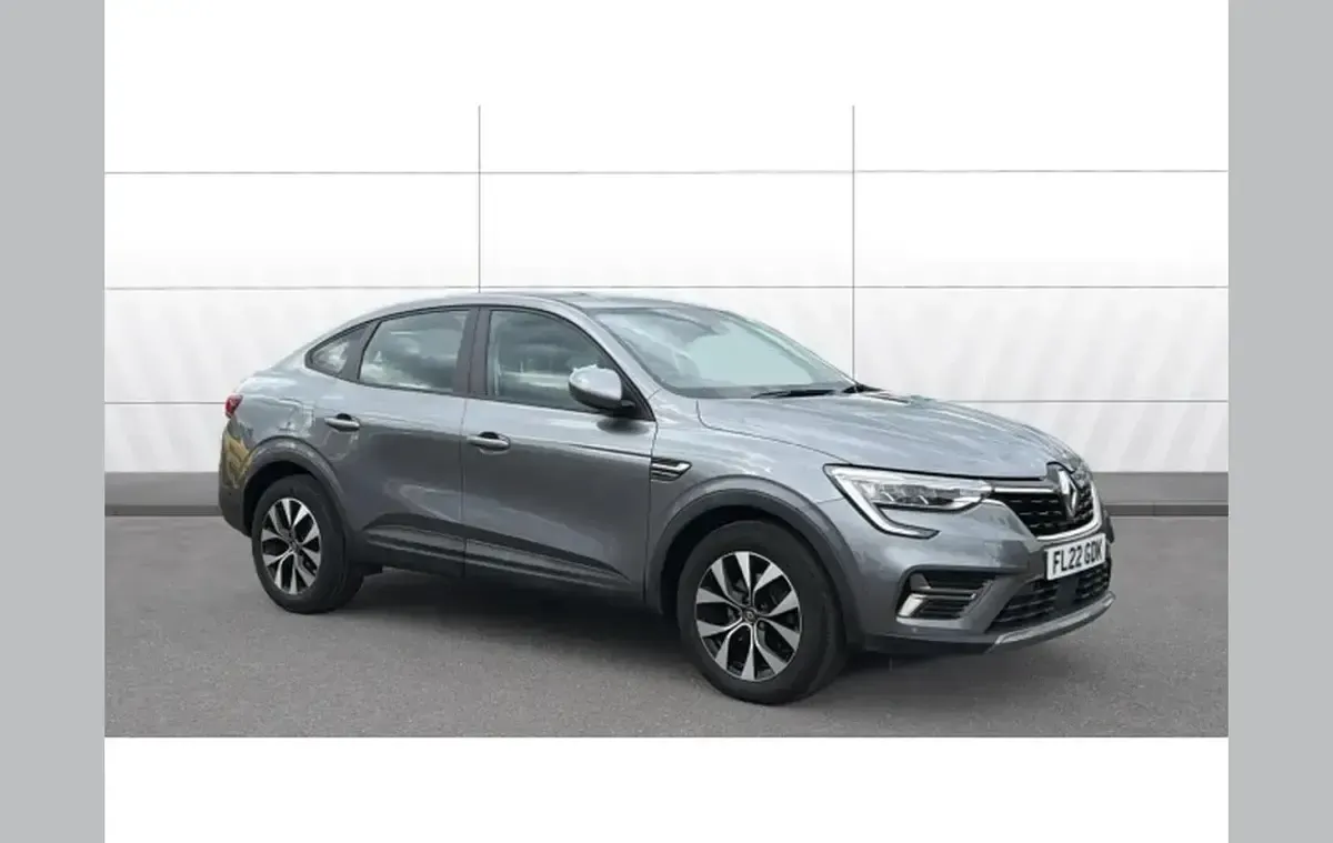 Gebraucht Renault Arkana Iconic 143 PS (105 kW) 2022 SUV