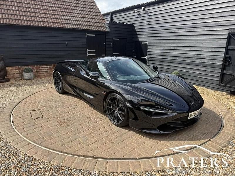 Black Used 2017 McLaren 720S Coupe | £115,000 (Fair price) - Image 1/4
