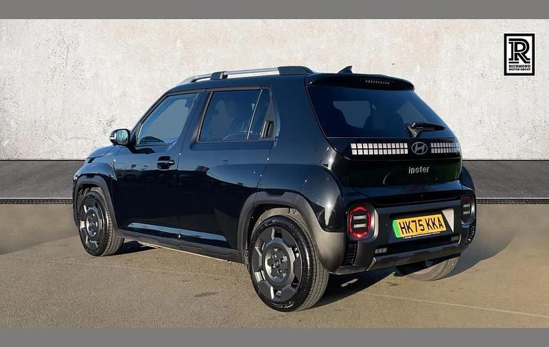 Used Hyundai Inster 83 kW (113 HP) 2025 Black Hatchback