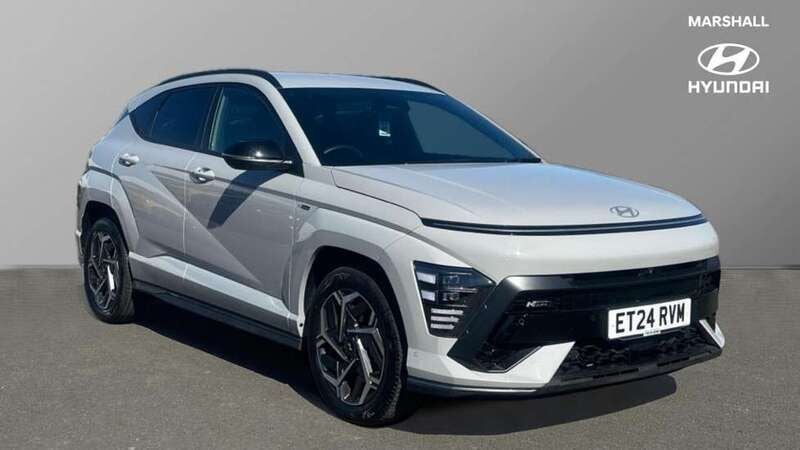 Grey Used 2024 Hyundai Kona N Line SUV | £24,854 (Fair price) - Image 1/4