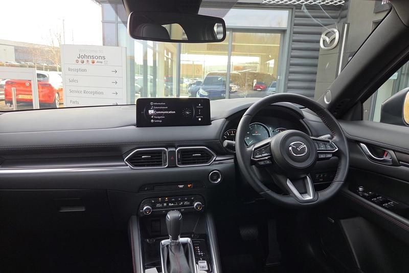 Used Mazda CX-5 Homura-Line 165 HP (121 kW) 2025 Grey SUV