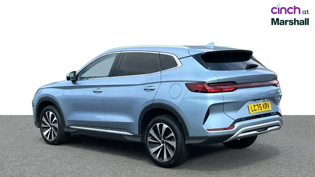 Used BYD Seal U 218 HP (160 kW) 2025 Blue SUV