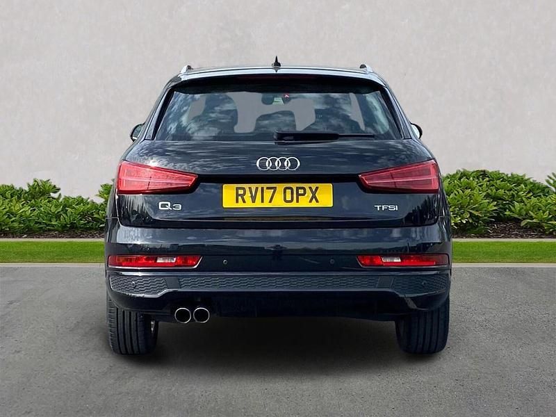 Used Audi Q3 S-Line 150 HP (110 kW) 2017 Black SUV