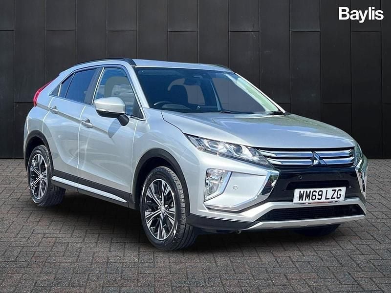 Silver Used 2020 Mitsubishi Eclipse Cross SUV | £13,495 (Good price) - Image 1/3