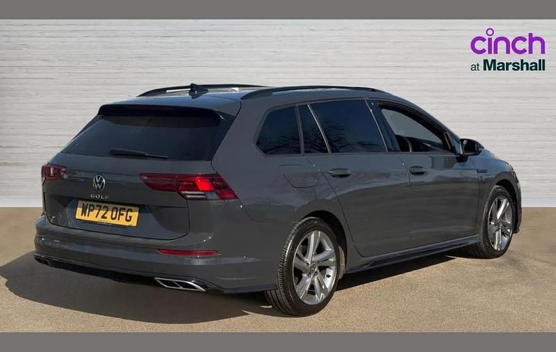 Used VW Golf VIII R-line 147 HP (108 kW) 2022 Grey Estate