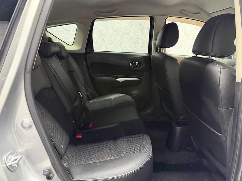 Used Nissan Note S 90 HP (66 kW) 2016 Silver Hatchback