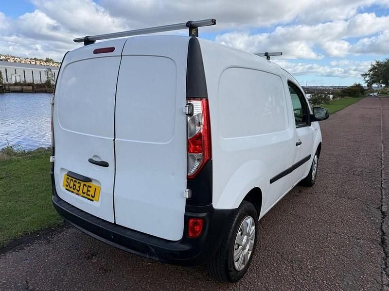 Used Renault Kangoo 2013 White MPV