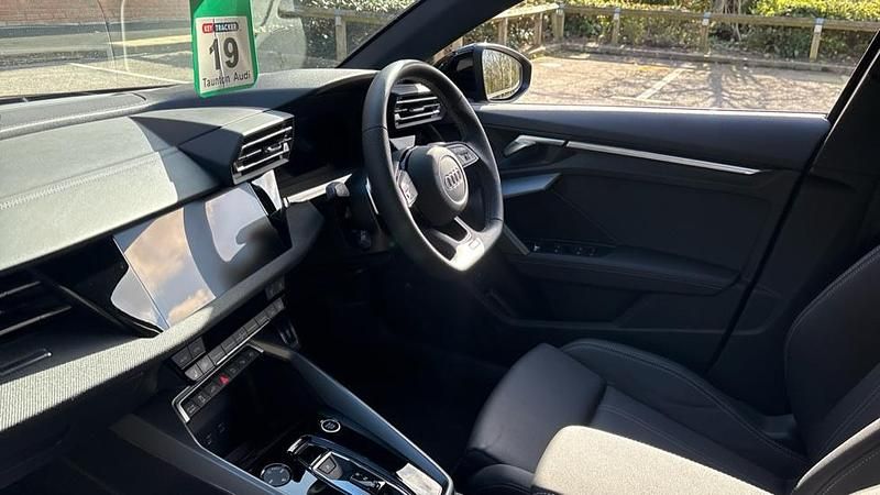 Used Audi A3 e-tron Black Edition 204 HP (150 kW) 2025 Black Hatchback