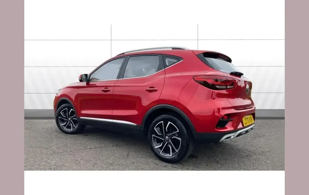 Used MG ZS Exclusive 106 HP (77 kW) 2020 Red SUV