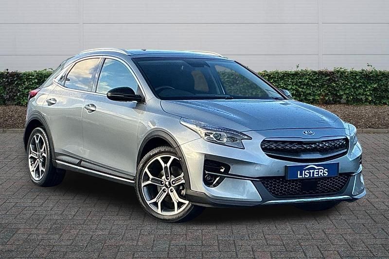 Used Kia XCeed First Edition 2021 Silver SUV