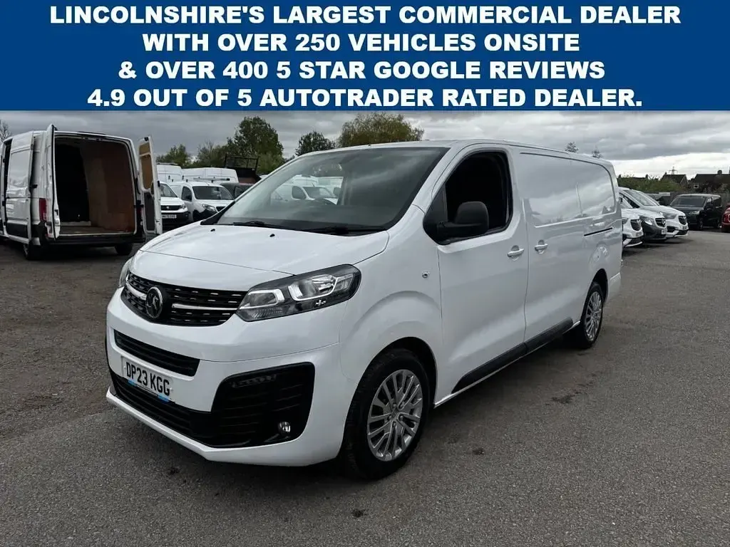 Gebraucht Vauxhall Vivaro S 100 PS (73 kW) 2023 Weiß Van / Kleinbus