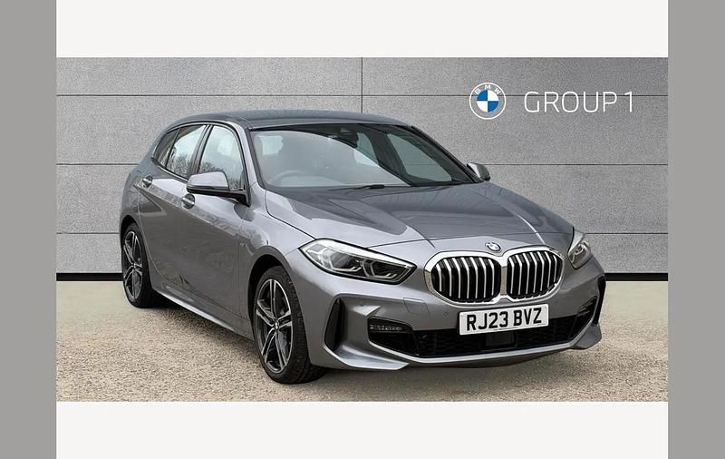 Used BMW 118 M Sport 136 HP (100 kW) 2023 Grey Hatchback