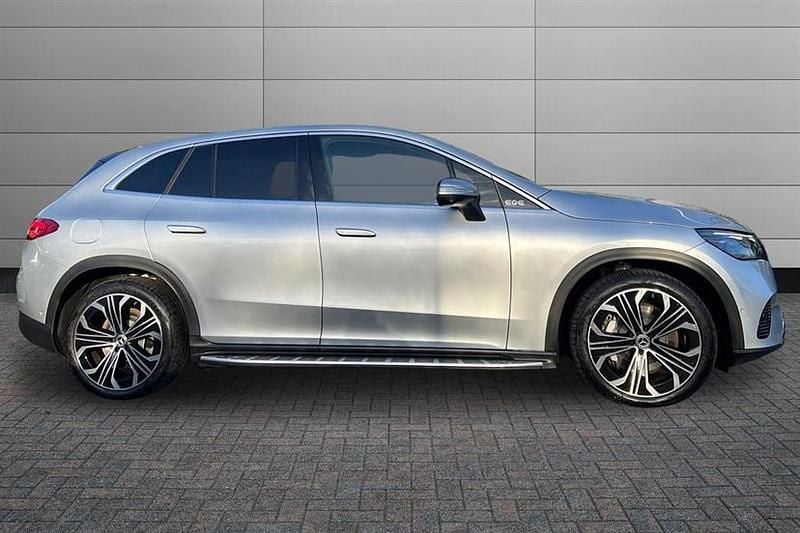 Used Mercedes EQE500 Business 300 kW (408 HP) 2023 High tech silver Estate