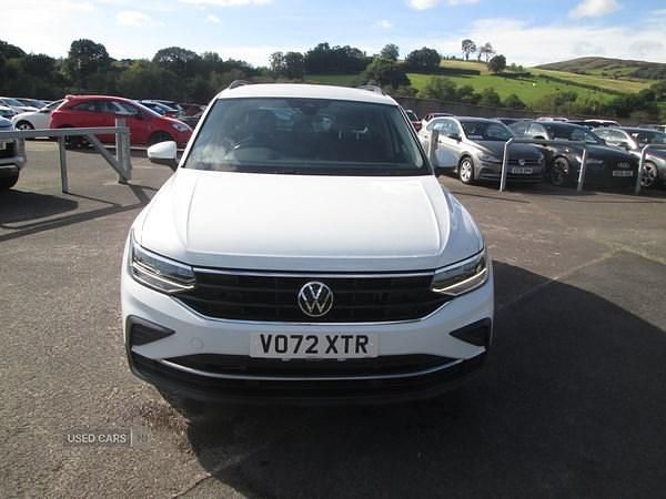 Used VW Tiguan Life 2022 White SUV