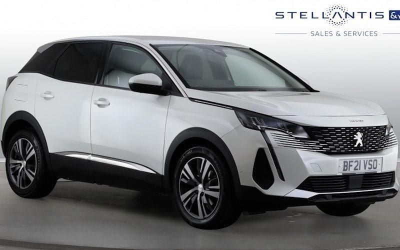 Used Peugeot 3008 Allure 131 HP (96 kW) 2021 Yellow Estate