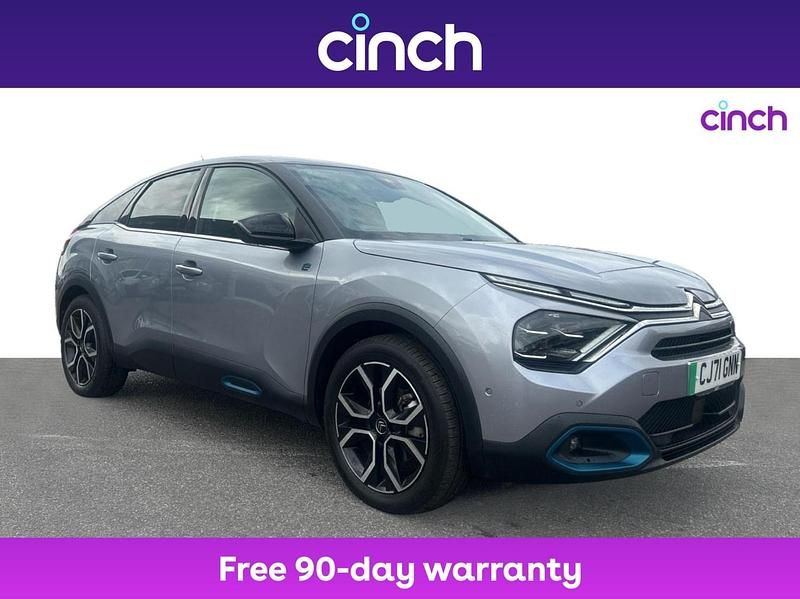 Grey Used 2022 Citroën e-C4 Shine Hatchback | £11,599 (Fair price) - Image 1/3