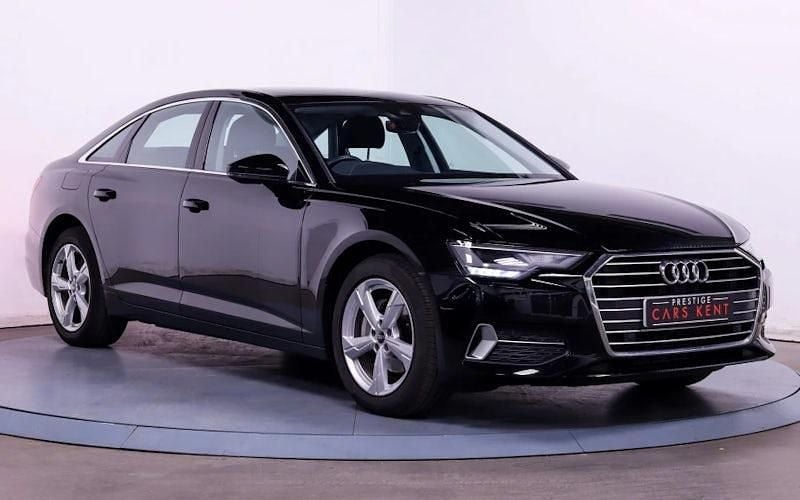 Black Used 2021 Audi A6 Sport Sedan | £20,549 (Good price) - Image 1/4