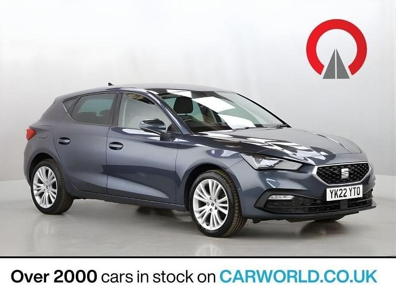Grey Used 2022 Seat Leon SE Dynamic Hatchback | £10,700 (Good price) - Image 1/3