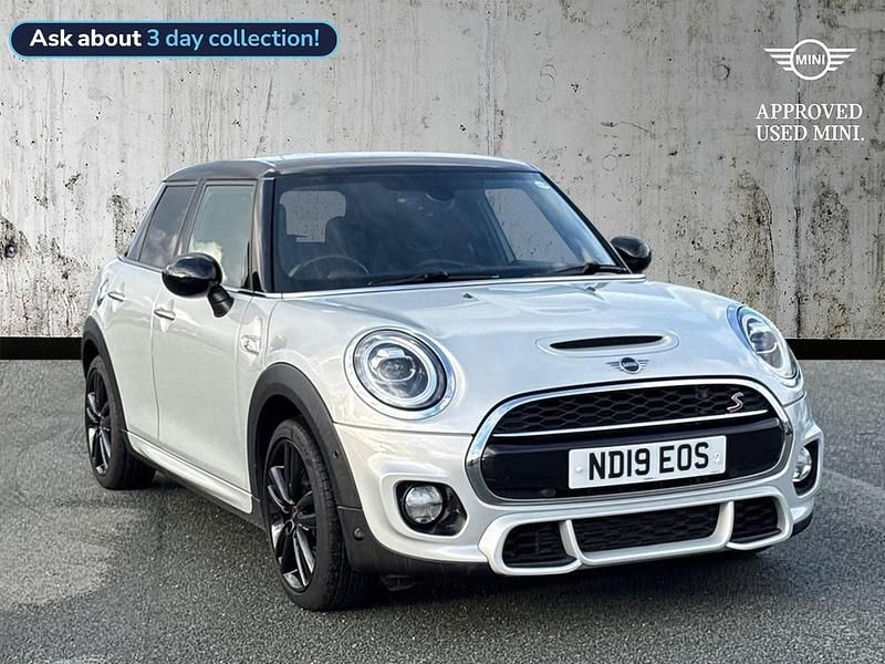 Silver Used 2019 Mini Cooper S Hatch Hatchback | £12,665 (Fair price) - Image 1/4