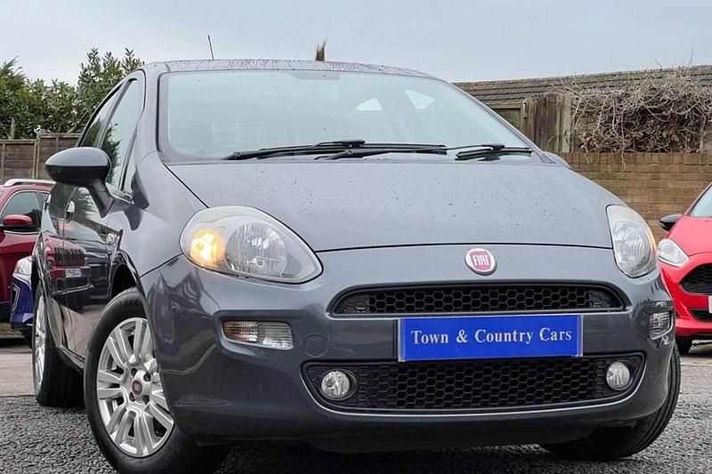 Used Fiat Punto Easy 2014 Grey Hatchback