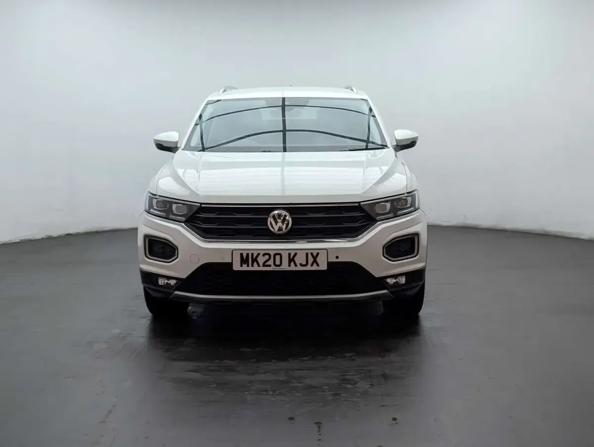 Usado VW T-Roc SEL 115 HP (84 kW) 2020 Branco SUV