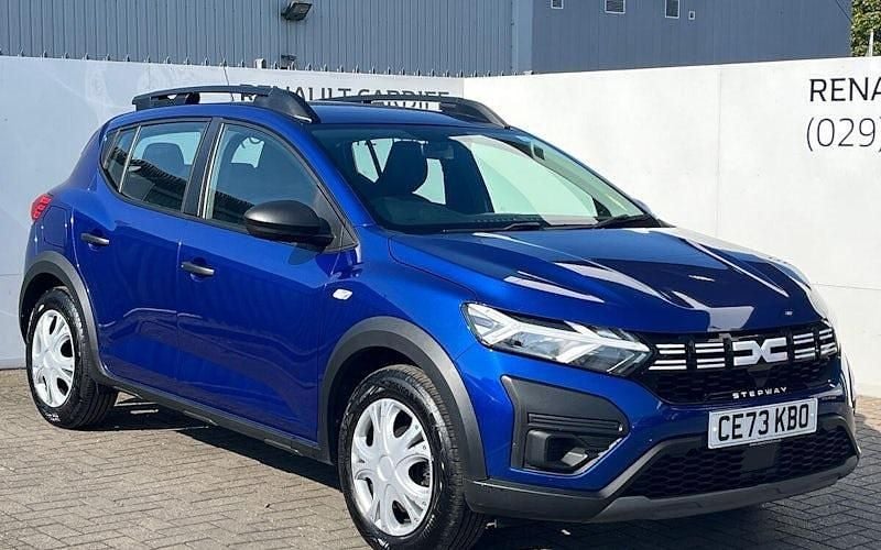 Blue Used 2024 Dacia Sandero Essentiel Hatchback | £12,424 (Fair price) - Image 1/3