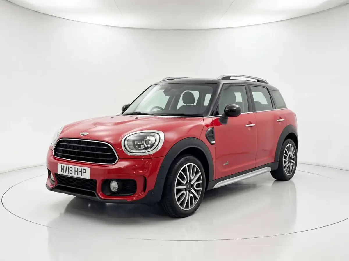 Used Mini John Cooper Works Countryman Sport 2018 Red SUV