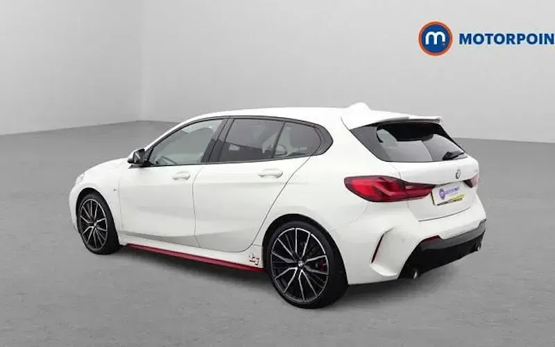 Used BMW 128 265 HP (194 kW) 2023 White Hatchback