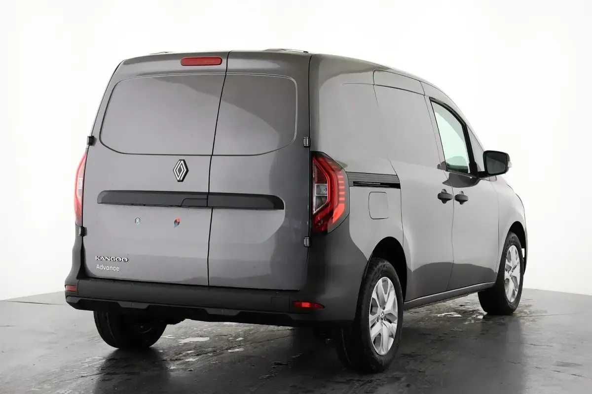 New Renault Kangoo 2026 Grey MPV