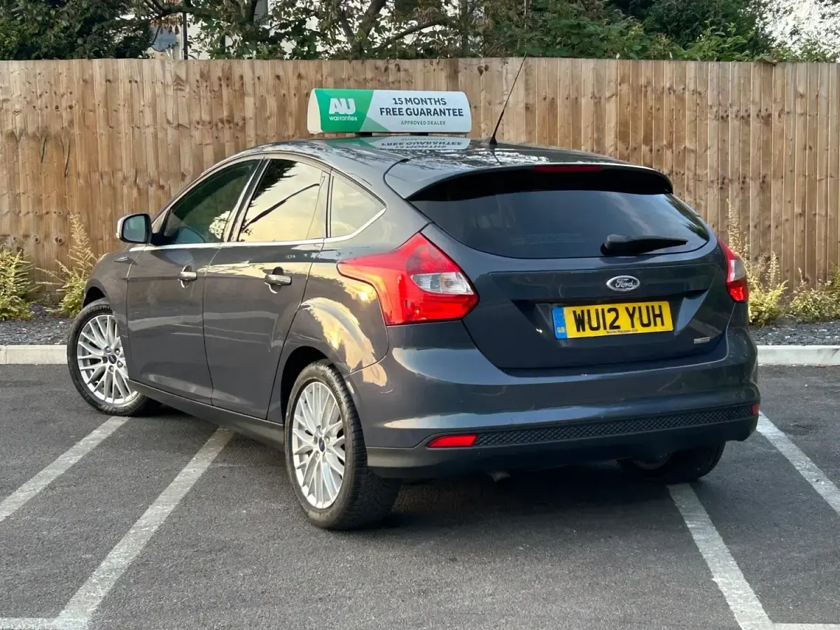 Used Ford Focus Zetec 2012 Grey Hatchback